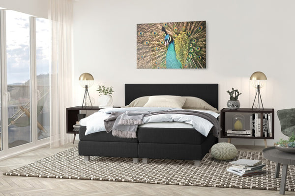 Boxspring Exclusive inclusief Traagschuim Topper