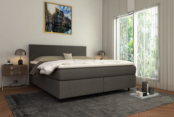 Boxspring Relax extra hoge instap twijfelaar Antraciet - BoxspringPlace. Boxspring 120x200 extra hoge instap. Boxspring twijfelaar. Boxspring twijfelaar 120x200. Goedkope boxspring. Hoge boxspring. Boxspring sale. Boxspring compleet. Boxspring met topper. Boxspring pocketveringmatras. Boxsprings 120x200 actie. Boxspring 120x200 kopen. Boxsprings kopen. Boxspring bed. Boxsprings aanbiedingen. Boxspring aanbieding. Boxspring. Boxsprings.