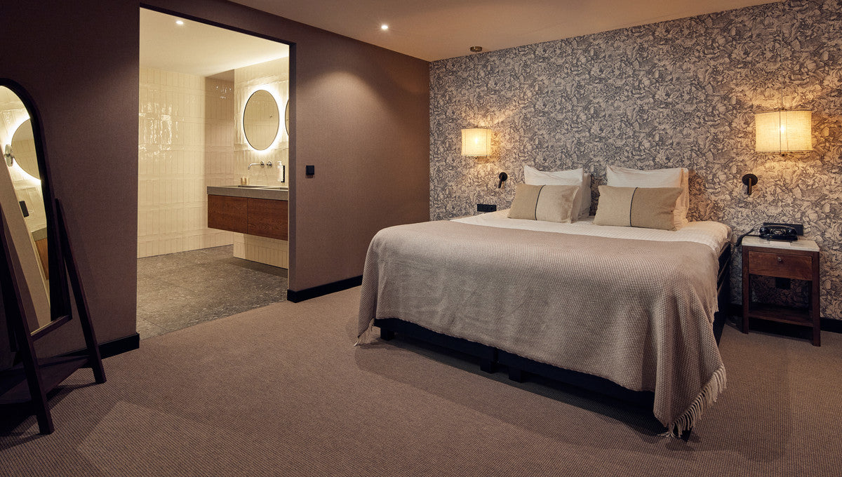 Hotelboxspring extra hoge instap