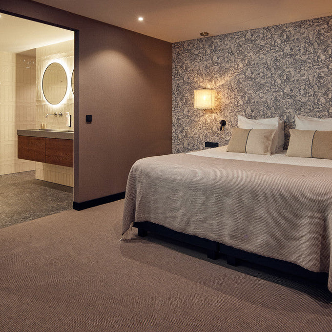 Hotelboxspring extra hoge instap