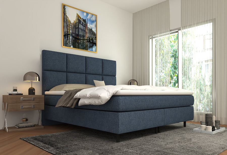 Boxspring Elite 8 vaks Hoofdbord