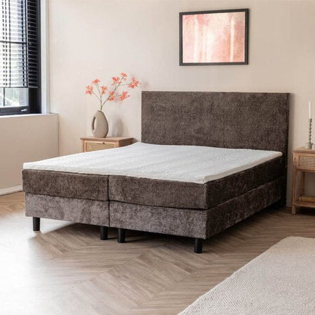 Boxspring Antraciet. Boxspring Teddy Antraciet 140x200. Boxspring Teddy Antraciet 160x200. Boxspring Teddy Antraciet 180x200. Boxspring Teddy Antraciet 200x200.