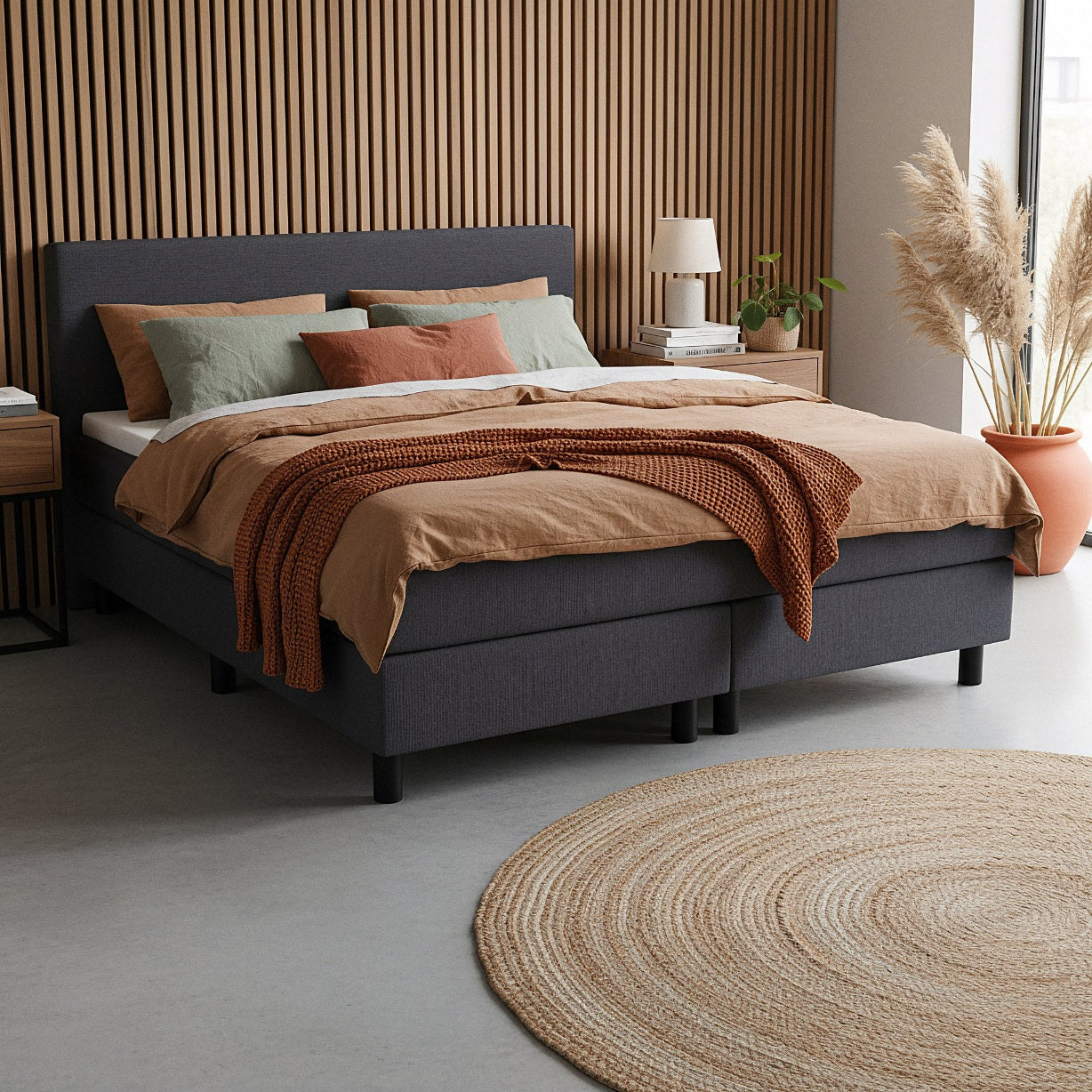 Boxspring Miracle Antraciet - Direct leverbaar - Gratis Levering.
Boxspring Antraciet 140x200. Boxspring Antraciet 160x200. Boxspring Antraciet 180x200. Boxspring Antraciet 200x200