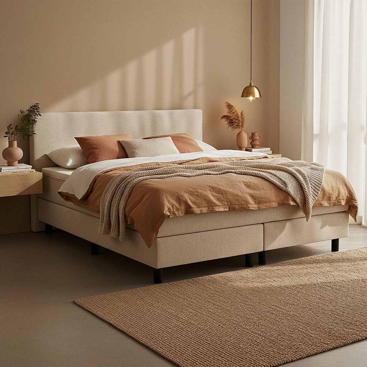 Boxspring Miracle Beige - Direct leverbaar - Gratis Levering.
Boxspring beige 140x200. Boxspring beige 160x200. Boxspring Beige 180x200. Boxspring Beige 200x200