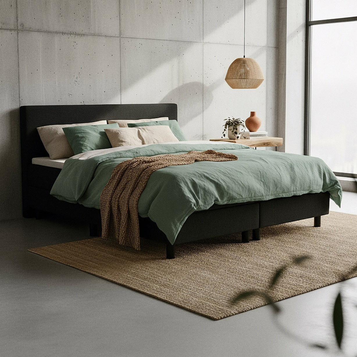 Boxspring Miracle Zwart - Direct leverbaar - Gratis Levering.
Boxspring Zwart 140x200. Boxspring Zwart 160x200. Boxspring Zwart 180x200. Boxspring Zwart 200x200. Gratis Levering. Direct leverbaar. Voordelige Boxspring.