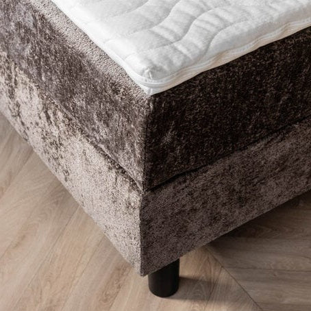 Boxspring Antraciet. Boxspring Teddy Antraciet 140x200. Boxspring Teddy Antraciet 160x200. Boxspring Teddy Antraciet 180x200. Boxspring Teddy Antraciet 200x200.