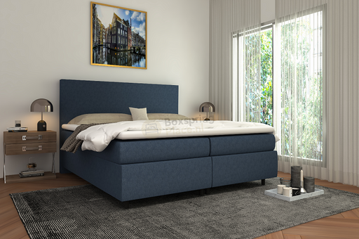 Boxspring Relax Geveerde Boxen extra hoge instap - Boxspringplace. Boxspring 140x200. Boxspring 160x200. Boxspring 180x200. Boxspring 200x200. Goedkope Boxspring. Complete boxspring. Hoge boxspring.