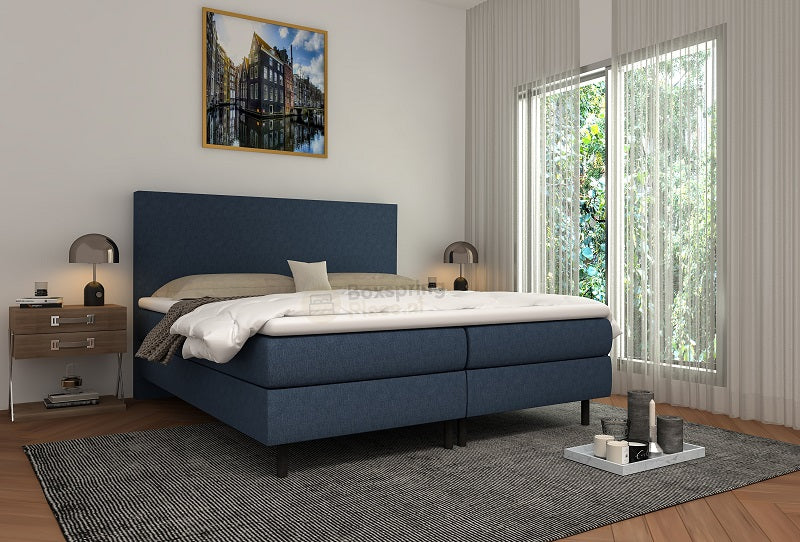Boxspring Miracle Donkerblauw - BoxspringPlace. Boxspring 180x200. Boxspring 160x200. Boxspring 140x200. Goedkope boxspring. Boxspring sale. Boxspring compleet. Boxspring met topper. Boxspring pocketveringmatras. Boxsprings 140x200. Boxsprings 160x200. Boxsprings 180x200. Boxspring kopen. Boxsprings kopen. Boxspring bed. Boxsprings aanbiedingen. Boxspring aanbieding. Boxspring. Boxsprings.