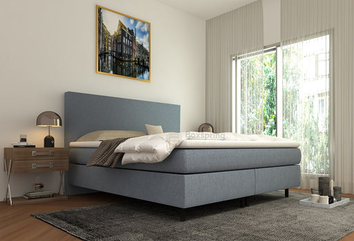 Boxspring Miracle 120x200 Twijfelaar Lichtblauw - BoxspringPlace. Boxspring 120x200. Boxspring twijfelaar. Boxspring twijfelaar 120x200. Goedkope boxspring. Boxspring sale. Boxspring compleet. Boxspring met topper. Boxspring pocketveringmatras. Boxsprings 120x200 actie. Boxspring 120x200 kopen. Boxsprings kopen. Boxspring bed. Boxsprings aanbiedingen. Boxspring aanbieding. Boxspring. Boxsprings.