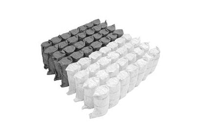 7 Zone Micro pocketvering matras HR65-BoxspringPlace