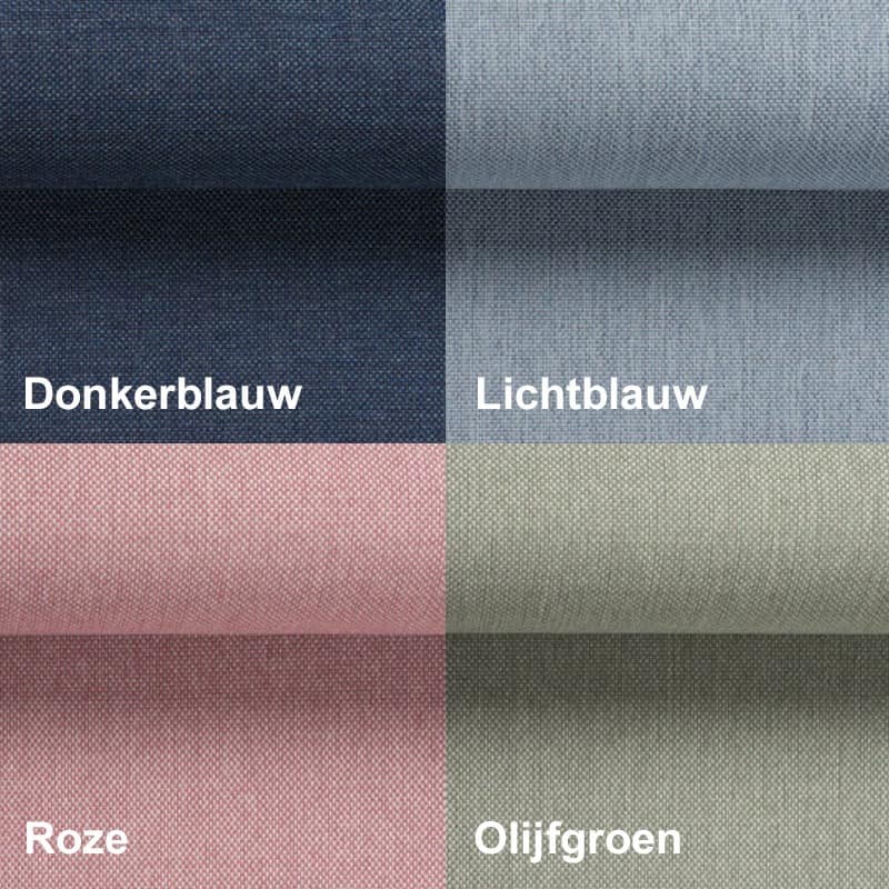Boxspring Miracle 120x200 Twijfelaar Stofkleuren