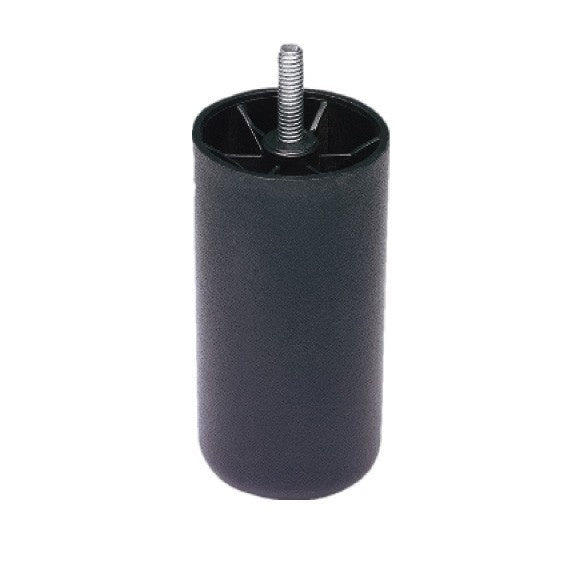 Boxspring Poten zwart rond 12 cm - BoxspringPlace